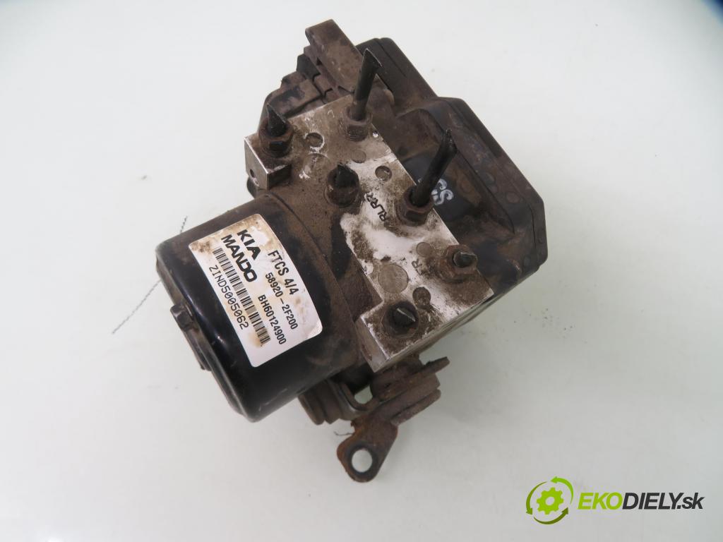 KIA CERATO I liftback (LD) HB 2004 105,00 2 - G4GC 1975,00 Pumpa ABS 589202F200 ; BH60124900 ; 956002F200 (Pumpa ABS)