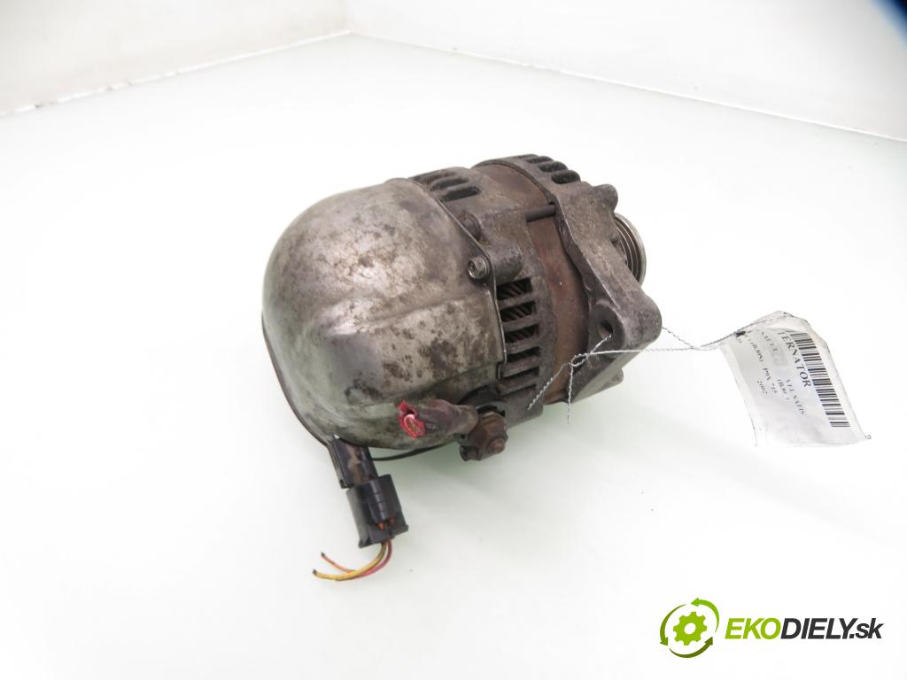 RENAULT VEL SATIS (BJ0_) HB 2002 133,00 3.0 dCi (BJ0S) - P9X 715 2958,00 Alternátor 8980337860 ; 1042103181 (Alternátor)