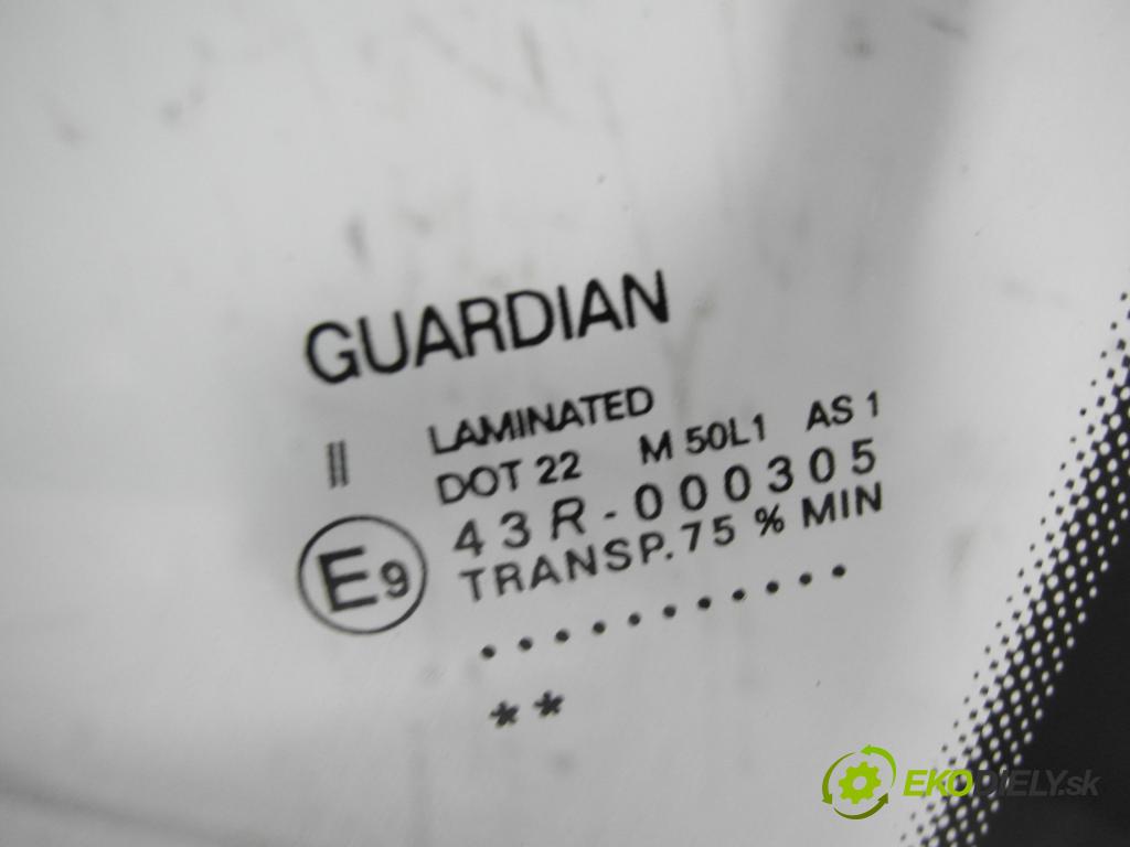 SEAT LEON (1M1) HB 2001 66,00 1.9 TDI - AGR 1896,00 Okno čelná