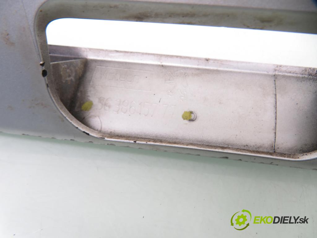 PEUGEOT 307 SW (3H) KOMBI 2002 66,00 2.0 HDI 90 - RHY (DW10TD) 1997,00 Zadné čelo dverí kufor 9638615777