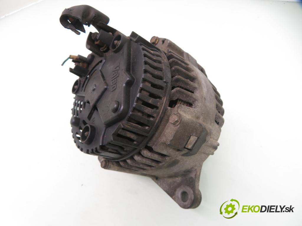 CITROEN BERLINGO / BERLINGO FIRST nadwozie wielkoprzestrzenne (MPV) KOMBIVAN 1999 55,00 1.4 i 75 - KFW 1360,00 Alternátor  (Alternátor)