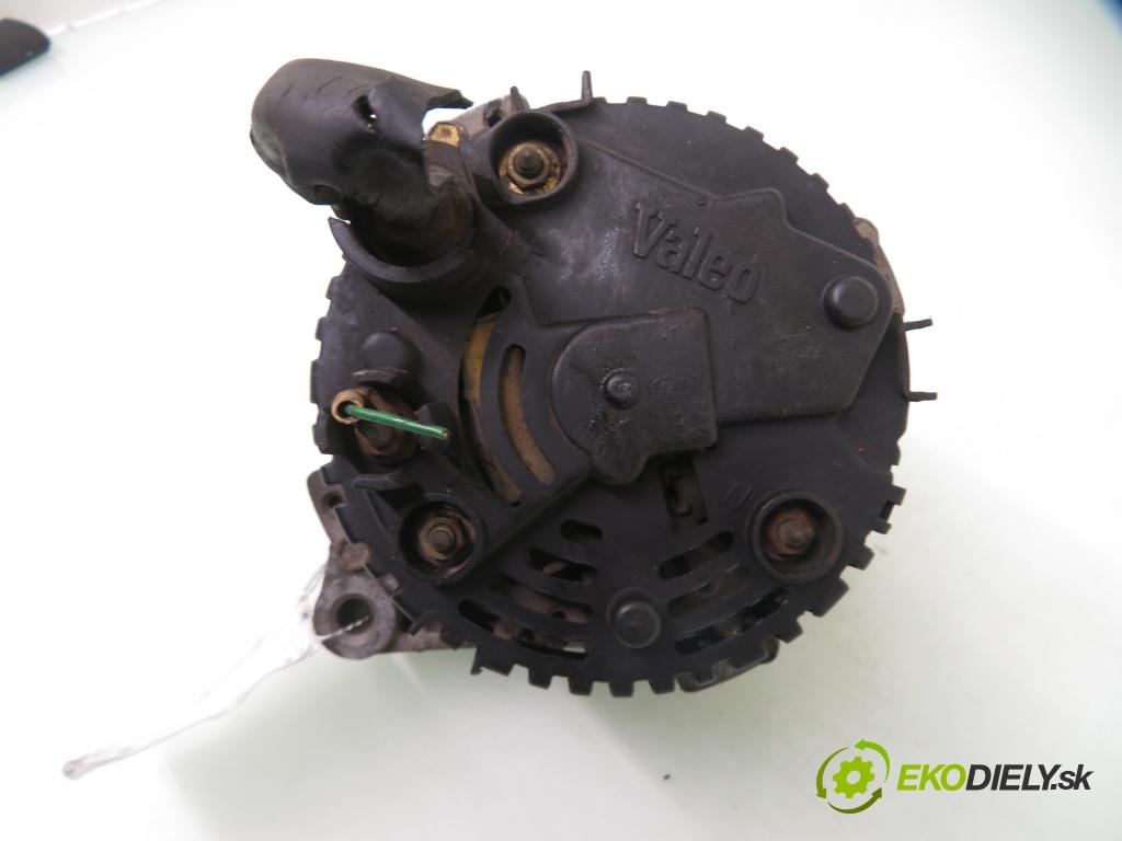 CITROEN BERLINGO / BERLINGO FIRST nadwozie wielkoprzestrzenne (MPV) KOMBIVAN 1999 55,00 1.4 i 75 - KFW 1360,00 Alternátor  (Alternátor)