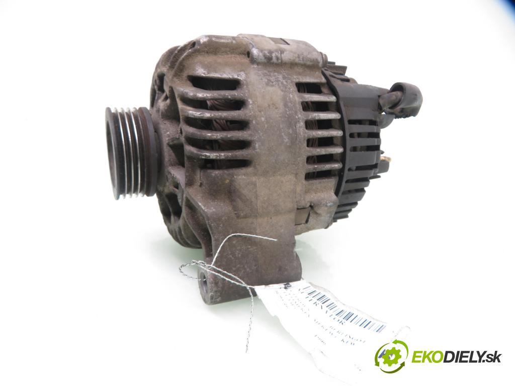 CITROEN BERLINGO / BERLINGO FIRST nadwozie wielkoprzestrzenne (MPV) KOMBIVAN 1999 55,00 1.4 i 75 - KFW 1360,00 Alternátor  (Alternátor)