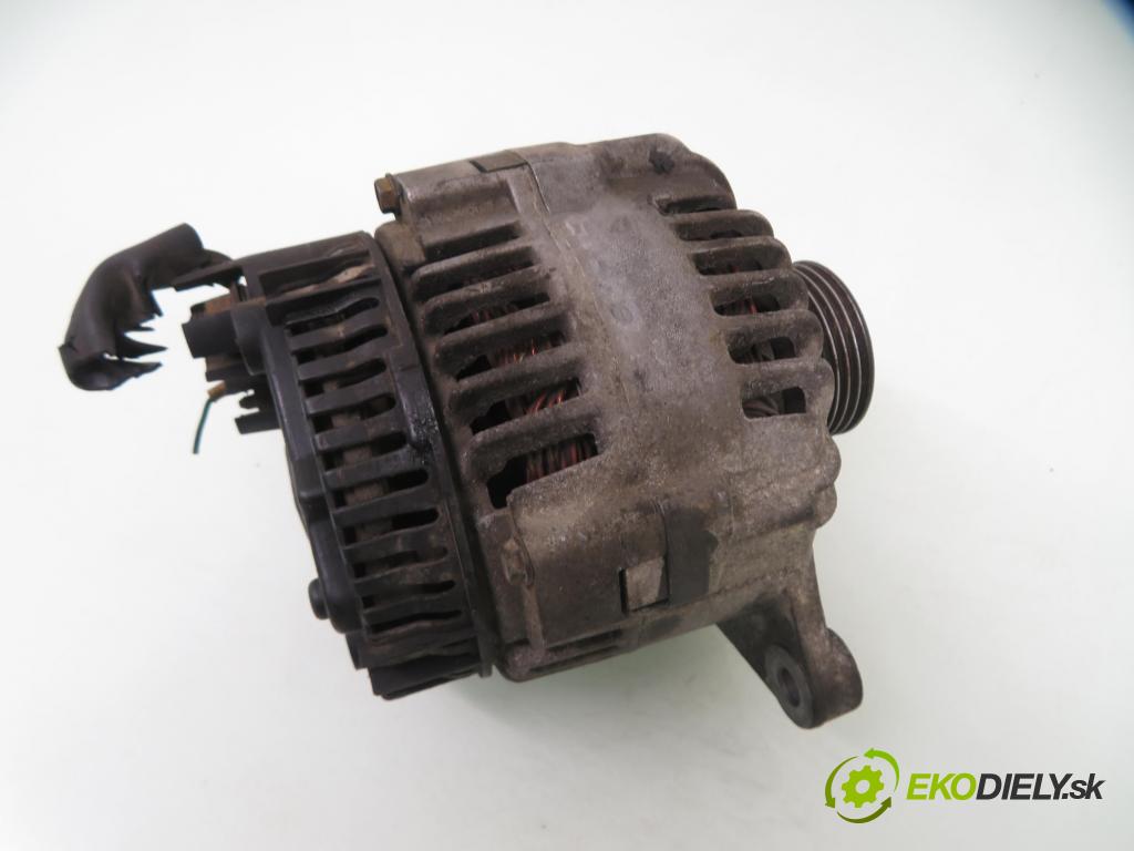 CITROEN BERLINGO / BERLINGO FIRST nadwozie wielkoprzestrzenne (MPV) KOMBIVAN 1999 55,00 1.4 i 75 - KFW 1360,00 Alternátor  (Alternátor)