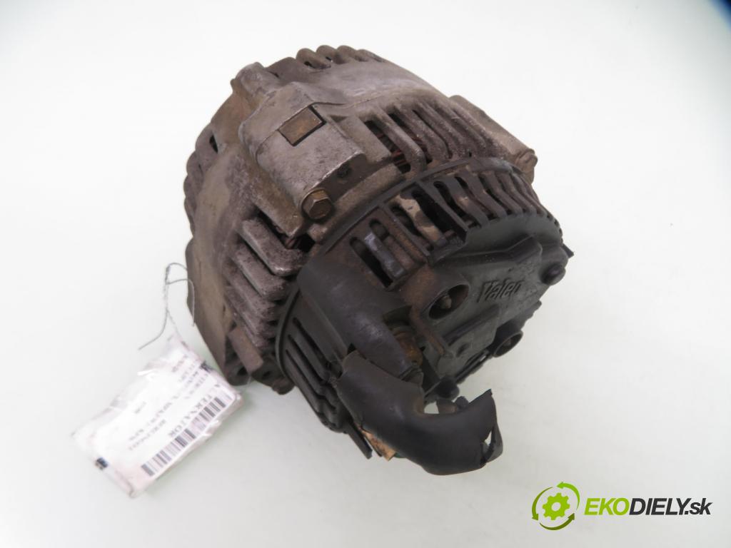 CITROEN BERLINGO / BERLINGO FIRST nadwozie wielkoprzestrzenne (MPV) KOMBIVAN 1999 55,00 1.4 i 75 - KFW 1360,00 Alternátor  (Alternátor)