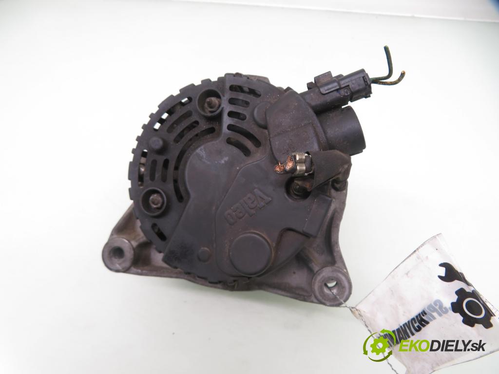 PEUGEOT 206 liftback (2A/C) HB 2001 55,00 1.4 75 - KFW 1360,00 Alternátor  (Alternátor)