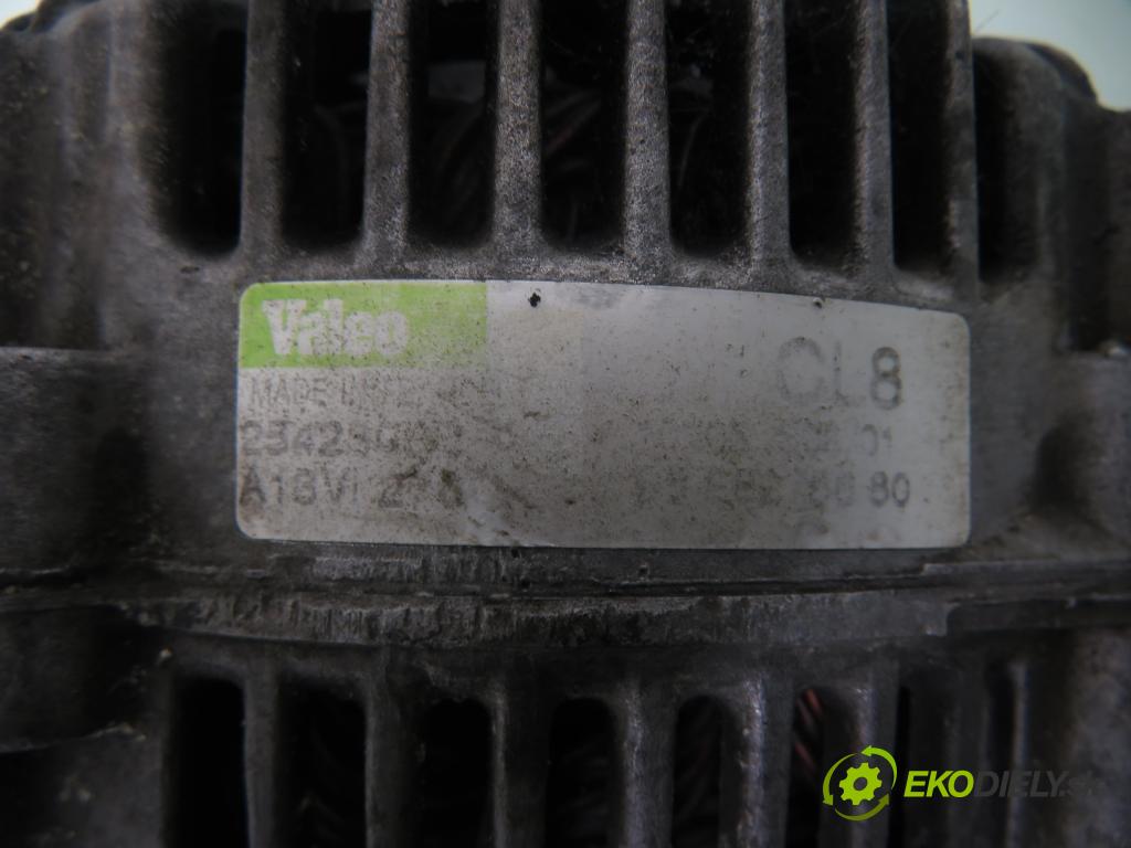 PEUGEOT 206 liftback (2A/C) HB 2001 55,00 1.4 75 - KFW 1360,00 Alternátor  (Alternátor)