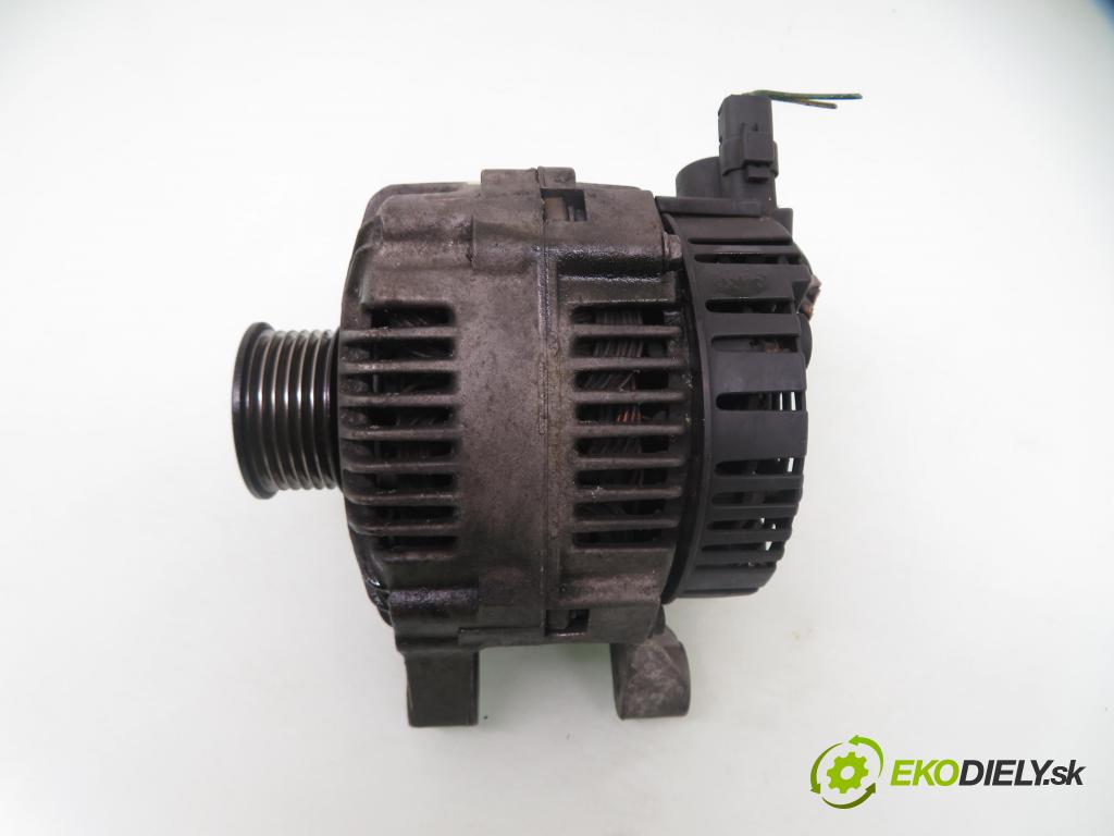 PEUGEOT 206 liftback (2A/C) HB 2001 55,00 1.4 75 - KFW 1360,00 Alternátor  (Alternátor)