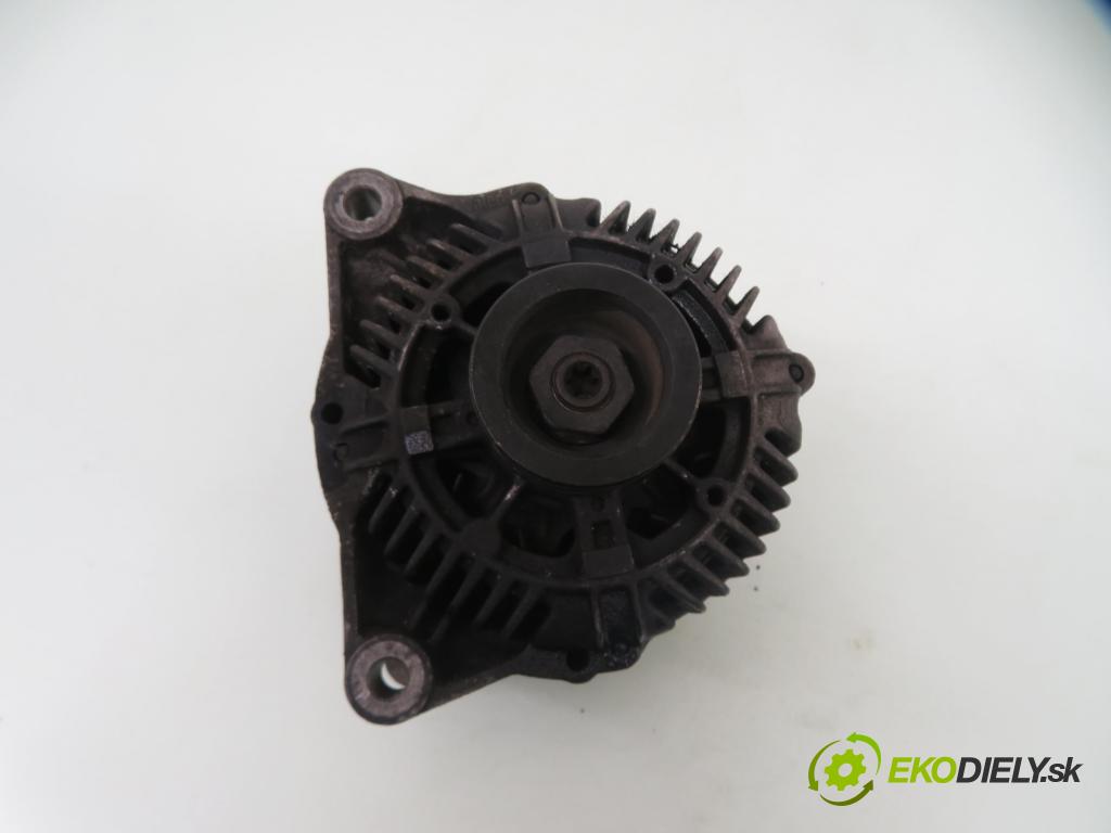 PEUGEOT 206 liftback (2A/C) HB 2001 55,00 1.4 75 - KFW 1360,00 Alternátor  (Alternátor)