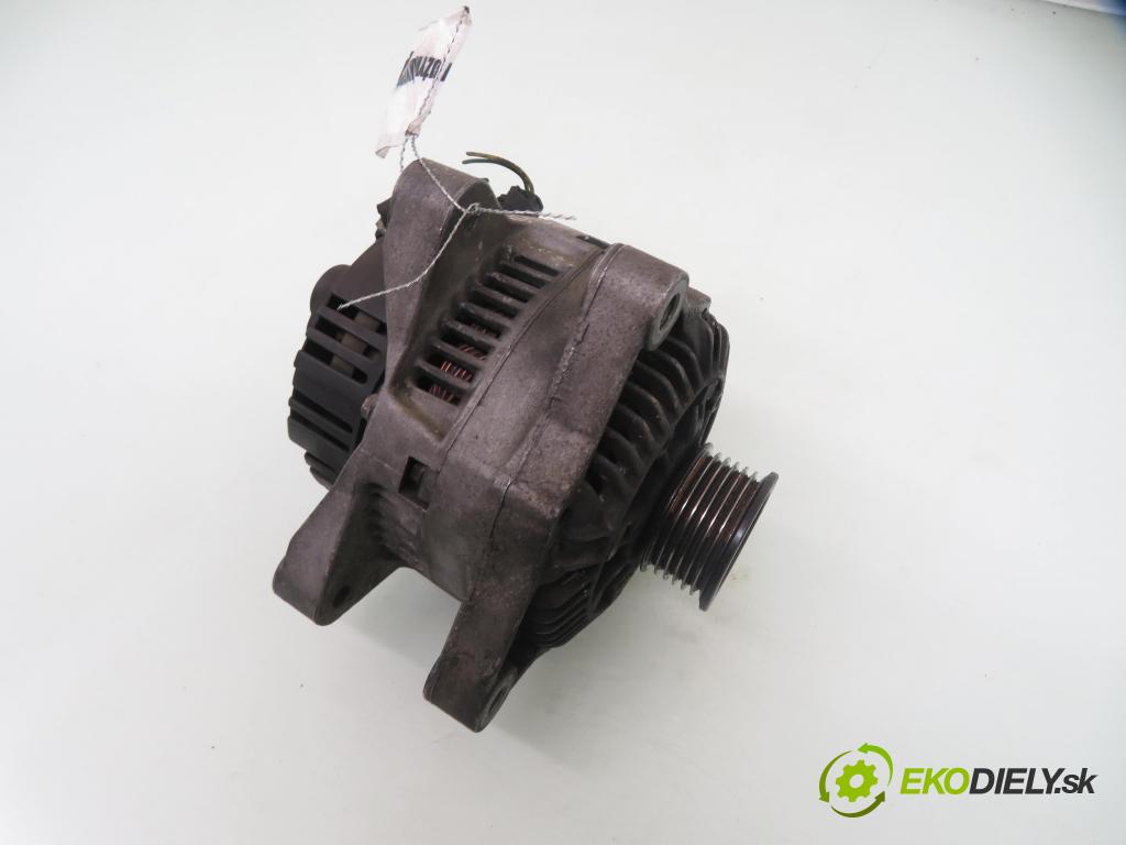 PEUGEOT 206 liftback (2A/C) HB 2001 55,00 1.4 75 - KFW 1360,00 Alternátor  (Alternátor)