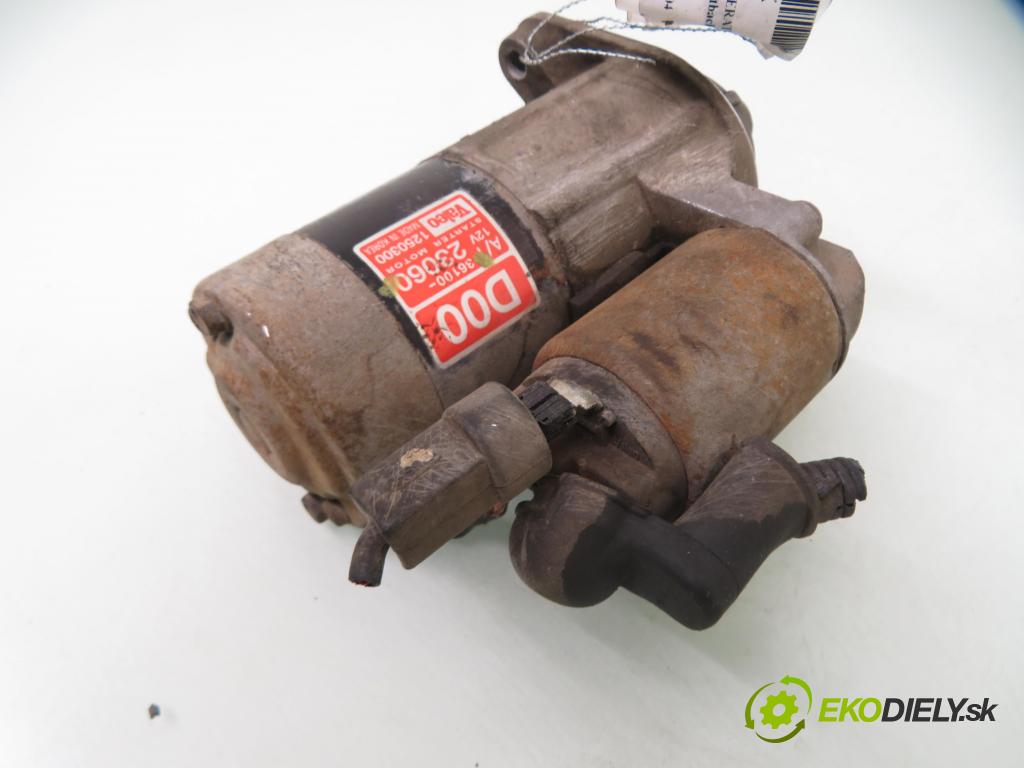 KIA CERATO I liftback (LD) HB 2004 105,00 2 - G4GC 1975,00 Štartér 3610023060 (Štartér)