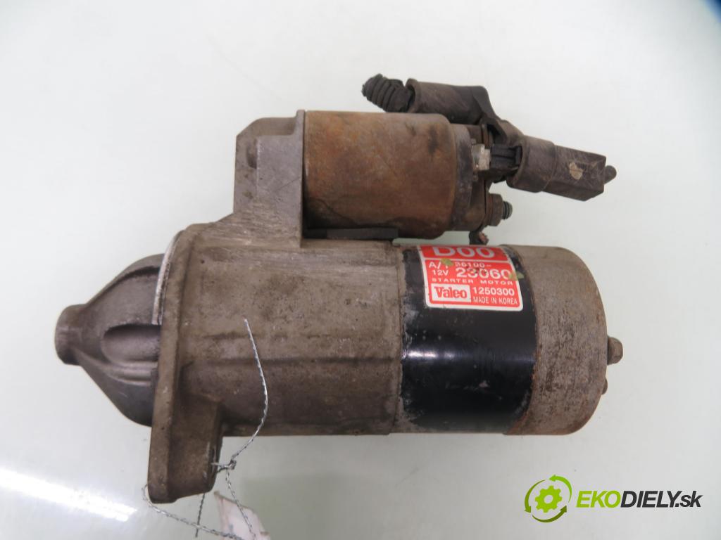 KIA CERATO I liftback (LD) HB 2004 105,00 2 - G4GC 1975,00 Štartér 3610023060 (Štartér)