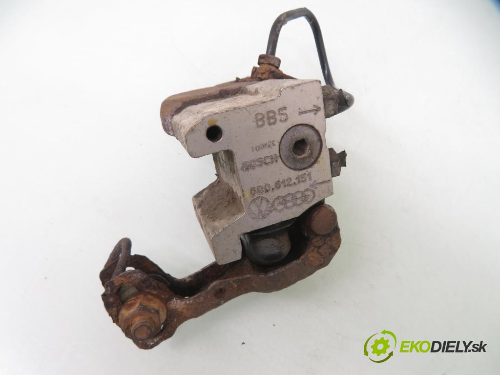 SKODA FABIA I (6Y2) HB 2001 44,00 1.4 MPi 60 - AZE 1397,00 Motorček regulácie SILY brzdenia 6Q0612151