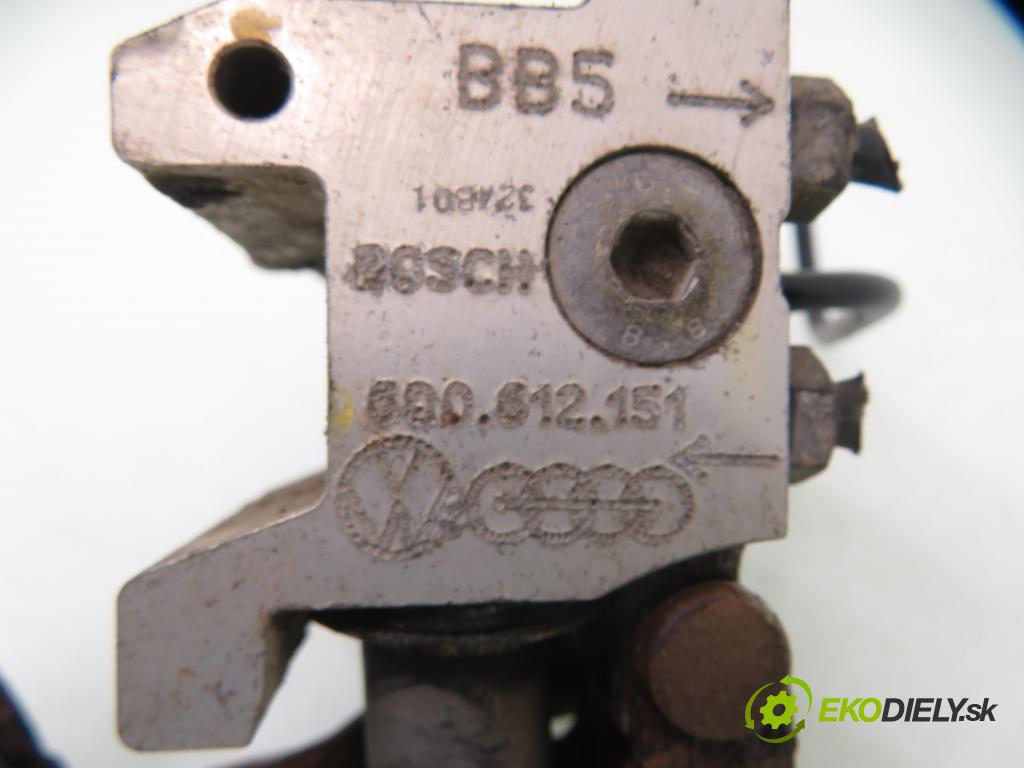 SKODA FABIA I (6Y2) HB 2001 44,00 1.4 MPi 60 - AZE 1397,00 Motorček regulácie SILY brzdenia 6Q0612151