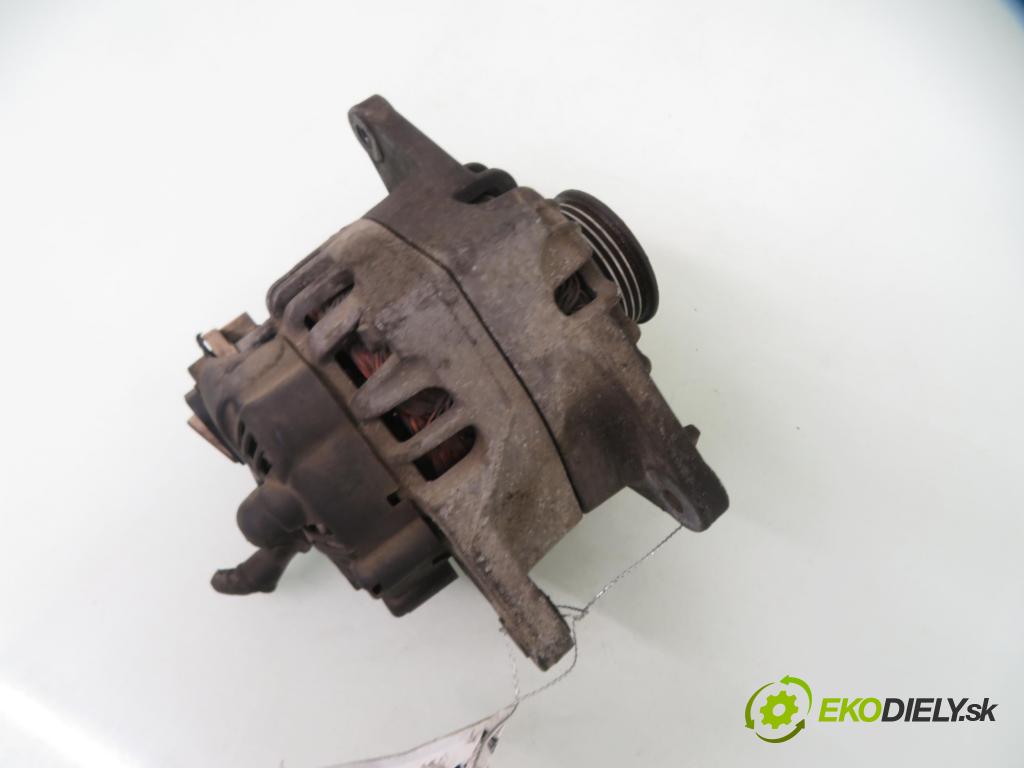 KIA CERATO I liftback (LD) HB 2004 105,00 2 - G4GC 1975,00 Alternátor A0002655023 ; 3730022650 (Alternátor)