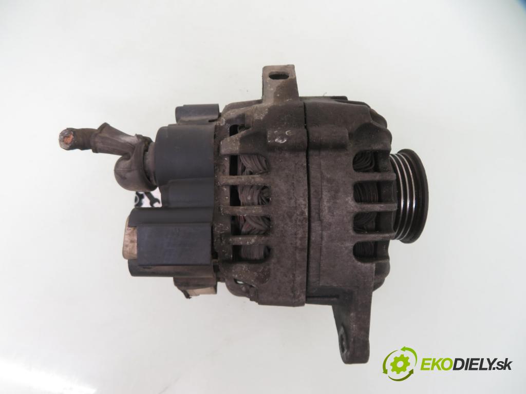 KIA CERATO I liftback (LD) HB 2004 105,00 2 - G4GC 1975,00 Alternátor A0002655023 ; 3730022650 (Alternátor)