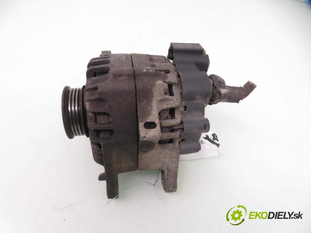 KIA CERATO I liftback (LD) HB 2004 105,00 2 - G4GC 1975,00 Alternátor A0002655023 ; 3730022650 (Alternátor)