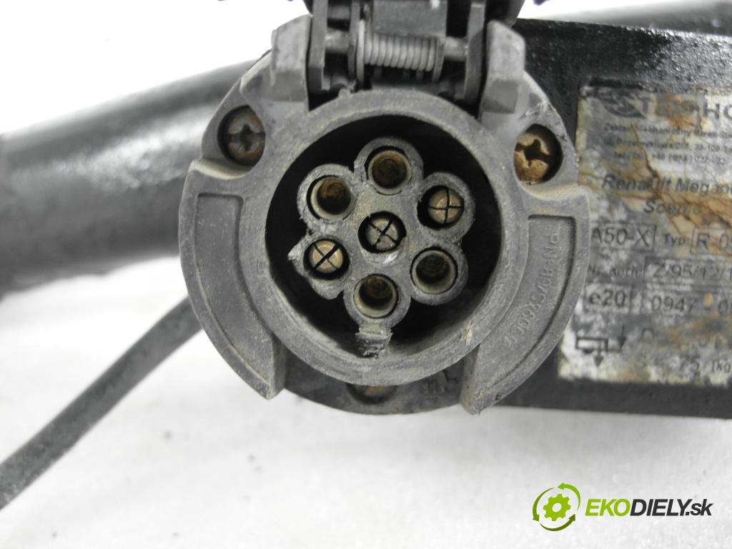 RENAULT MEGANE Scenic (JA0/1_) MINIVAN 1998 66,00 1.6 e (JA0F) - K7M 702 1598,00 Hák