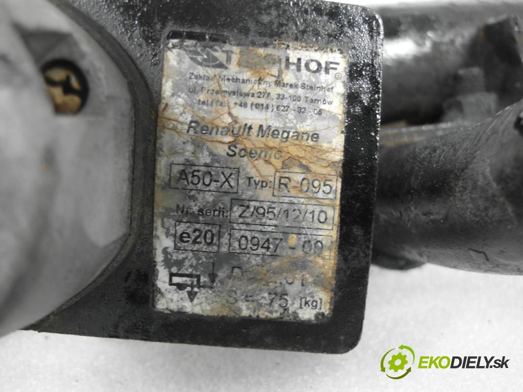 RENAULT MEGANE Scenic (JA0/1_) MINIVAN 1998 66,00 1.6 e (JA0F) - K7M 702 1598,00 Hák