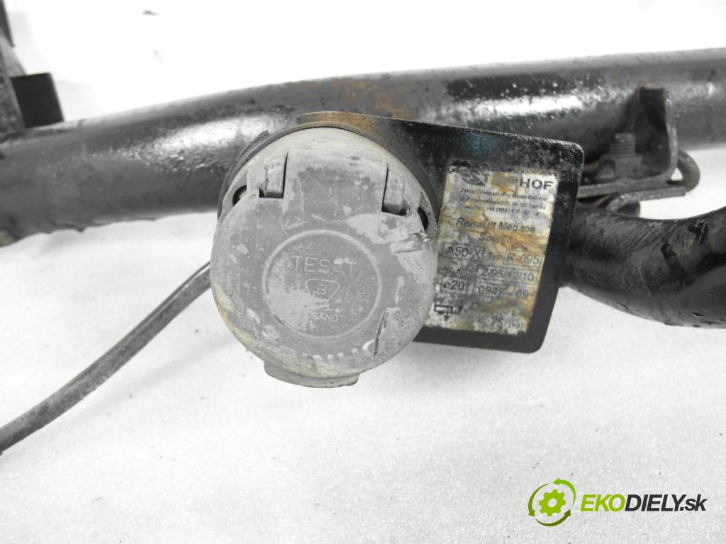 RENAULT MEGANE Scenic (JA0/1_) MINIVAN 1998 66,00 1.6 e (JA0F) - K7M 702 1598,00 Hák