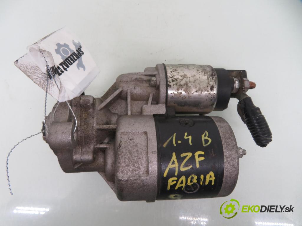 SKODA FABIA I (6Y2) HB 2002 44,00 1.4 - AZF 1397,00 Štartér  (Štartér)