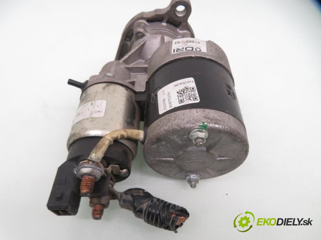 SKODA FABIA I (6Y2) HB 2002 44,00 1.4 - AZF 1397,00 Štartér  (Štartér)