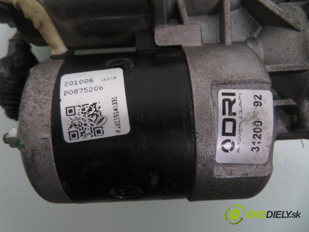 SKODA FABIA I (6Y2) HB 2002 44,00 1.4 - AZF 1397,00 Štartér  (Štartér)