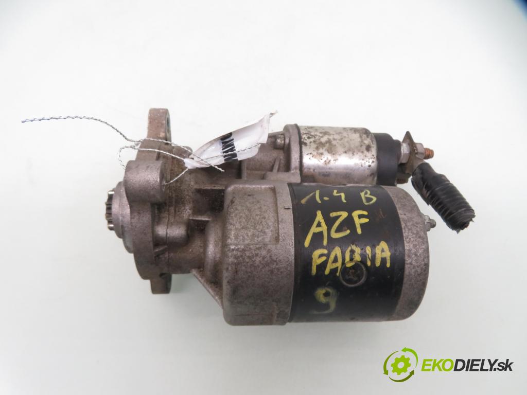 SKODA FABIA I (6Y2) HB 2002 44,00 1.4 - AZF 1397,00 Štartér  (Štartér)