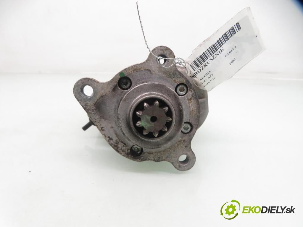 SKODA FABIA I (6Y2) HB 2002 44,00 1.4 - AZF 1397,00 Štartér  (Štartér)