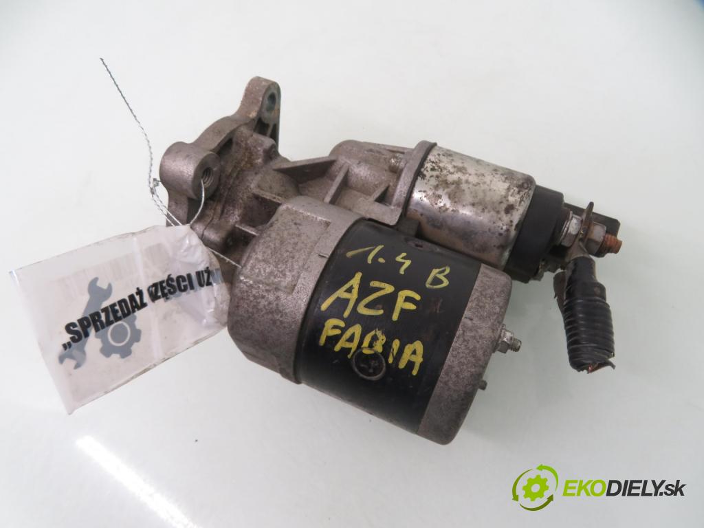 SKODA FABIA I (6Y2) HB 2002 44,00 1.4 - AZF 1397,00 Štartér  (Štartér)