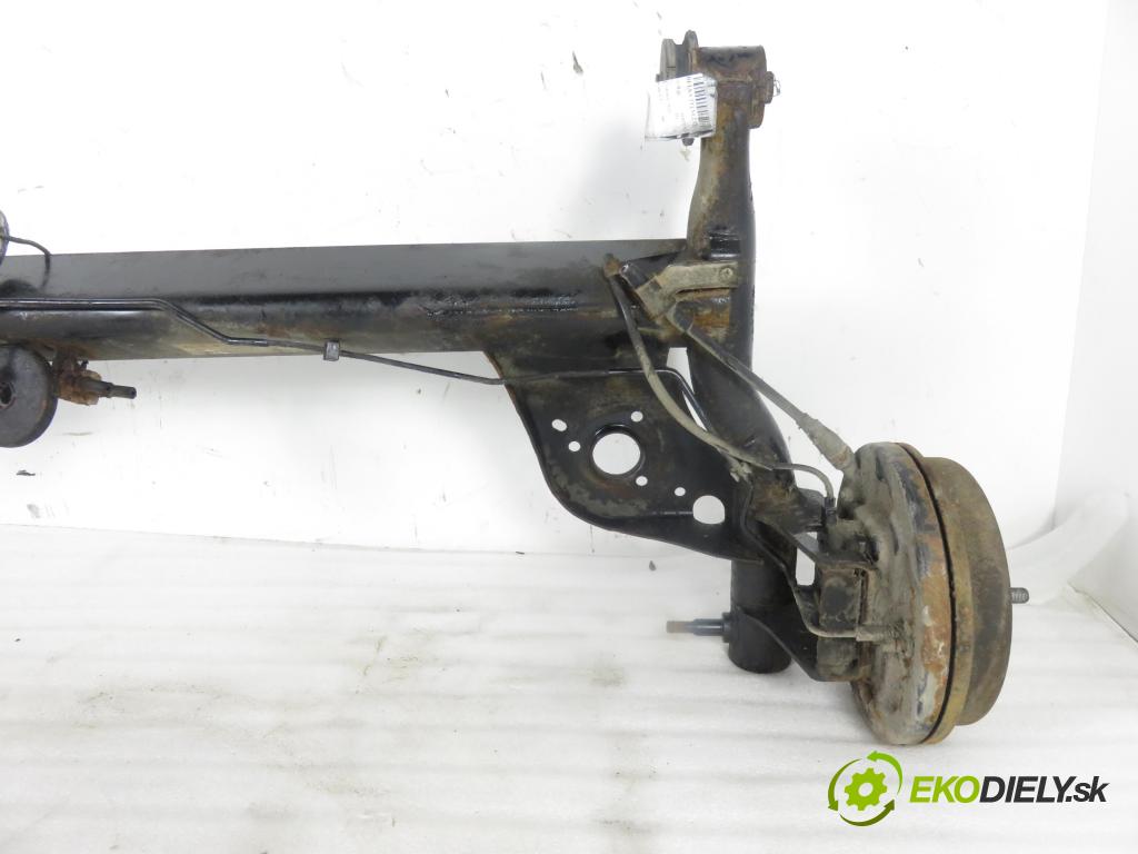 SUZUKI SWIFT III (MZ, EZ) HB 2008 67,00 1.3 91 - M13A 1328,00 Výstuha zadná ABS