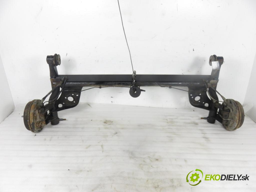 SUZUKI SWIFT III (MZ, EZ) HB 2008 67,00 1.3 91 - M13A 1328,00 Výstuha zadná ABS