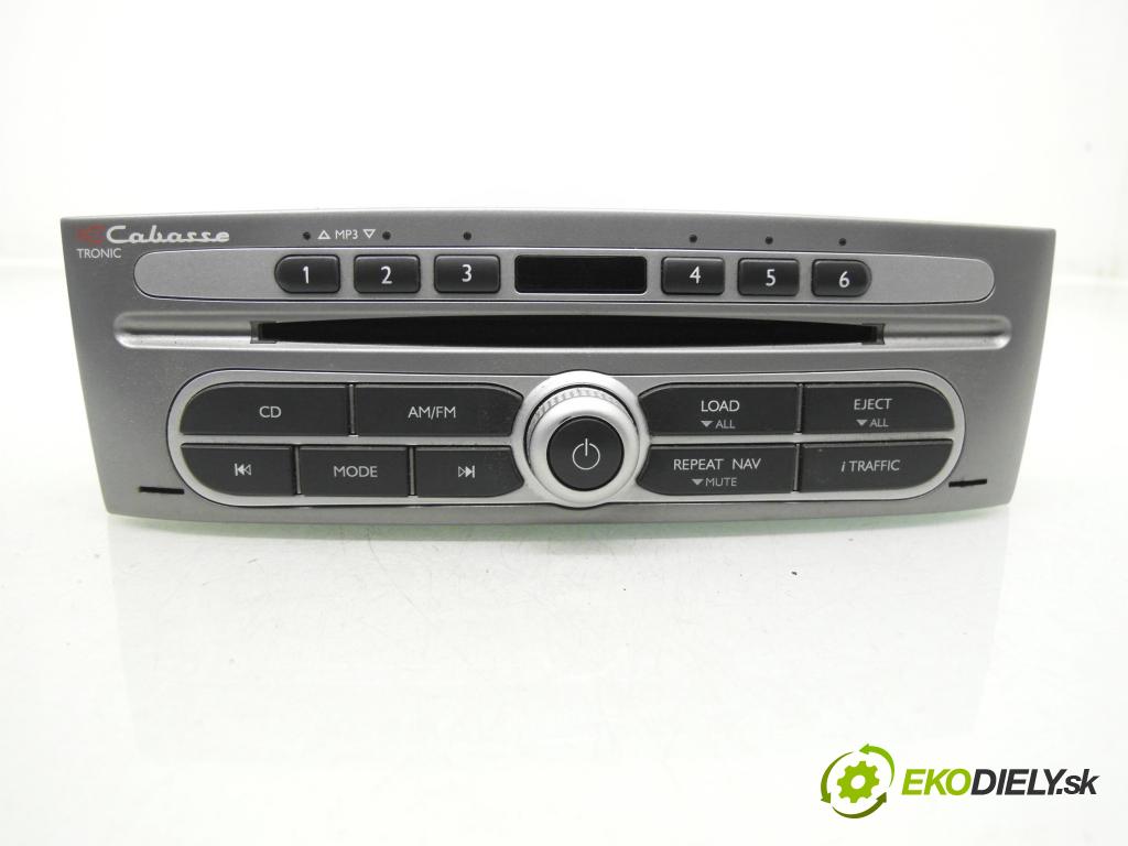 RENAULT SCENIC II (JM0/1_) MINIVAN 2008 96,00 1.9 dCi - F9Q 803 1870,00 RADIO CD 8200562764C