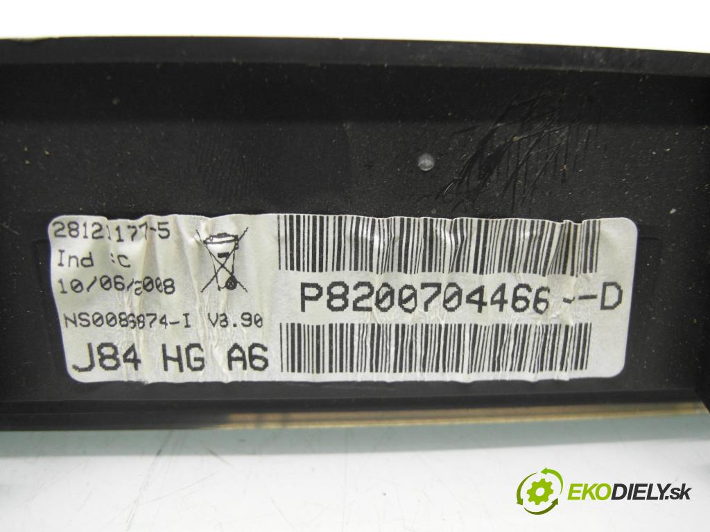 RENAULT SCENIC II (JM0/1_) MINIVAN 2008 96,00 1.9 dCi - F9Q 803 1870,00 Prístrojovka elektrický P8200704466D ; J84HGA6