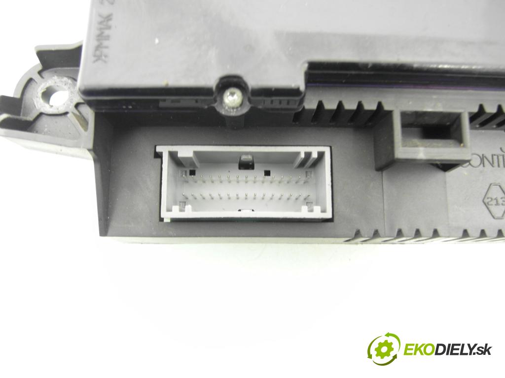 RENAULT SCENIC II (JM0/1_) MINIVAN 2008 96,00 1.9 dCi - F9Q 803 1870,00 Prístrojovka elektrický P8200704466D ; J84HGA6