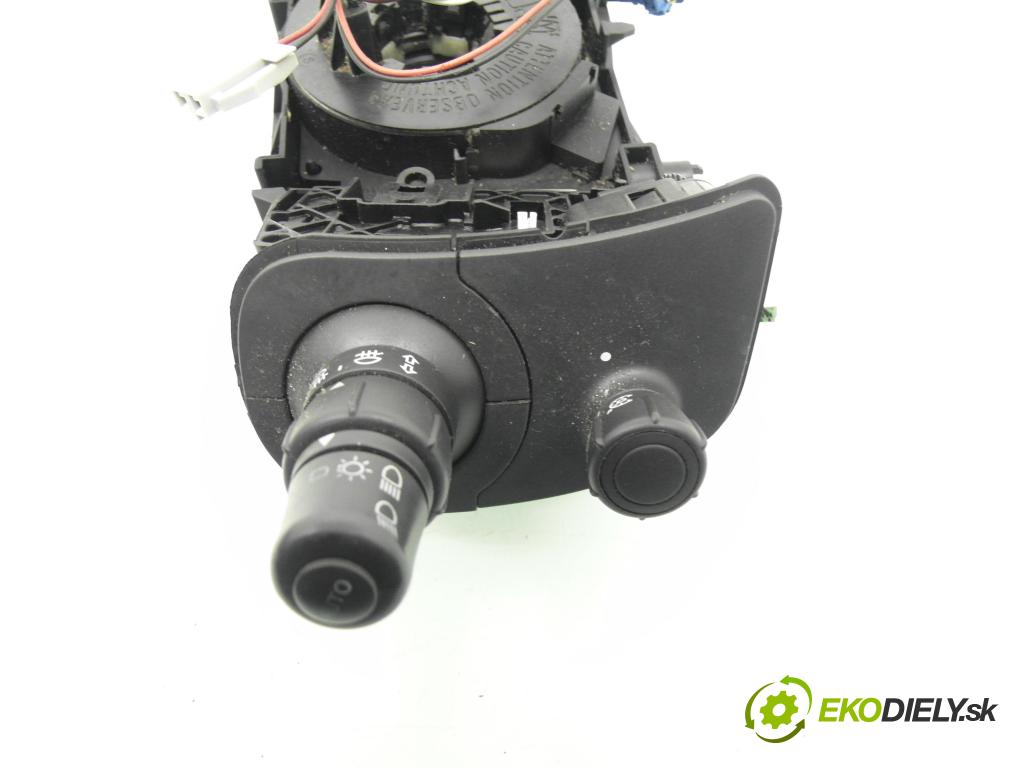 RENAULT SCENIC II (JM0/1_) MINIVAN 2008 96,00 1.9 dCi - F9Q 803 1870,00 páčka/prepínač 8200127740 ; 618500093