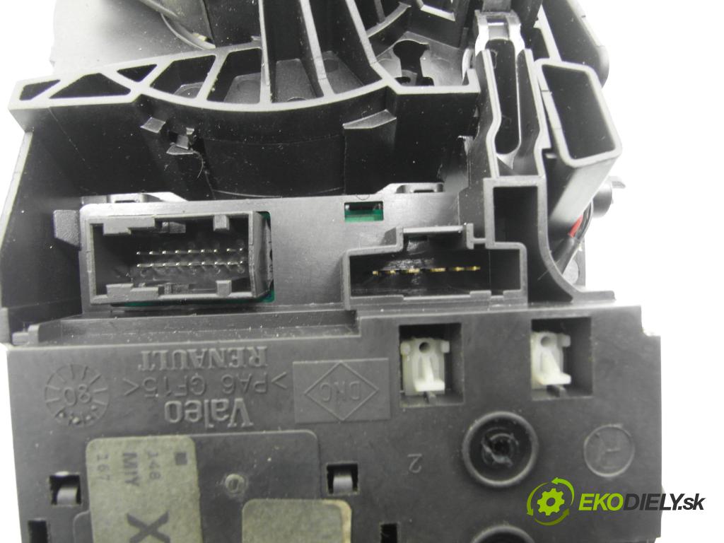 RENAULT SCENIC II (JM0/1_) MINIVAN 2008 96,00 1.9 dCi - F9Q 803 1870,00 páčka/prepínač 8200127740 ; 618500093