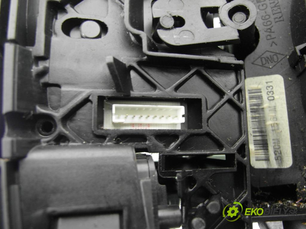 RENAULT SCENIC II (JM0/1_) MINIVAN 2008 96,00 1.9 dCi - F9Q 803 1870,00 páčka/prepínač 8200127740 ; 618500093