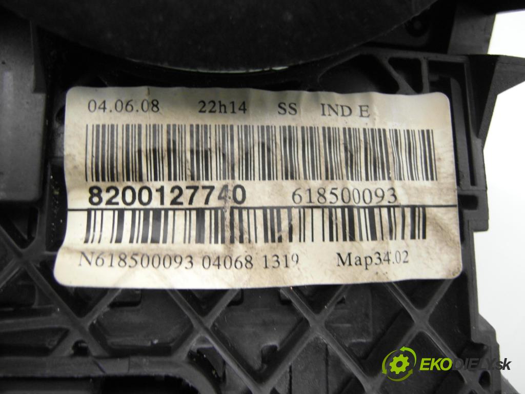 RENAULT SCENIC II (JM0/1_) MINIVAN 2008 96,00 1.9 dCi - F9Q 803 1870,00 páčka/prepínač 8200127740 ; 618500093