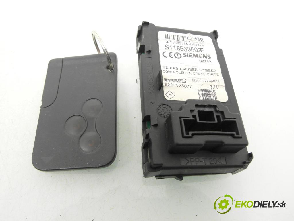 RENAULT SCENIC II (JM0/1_) MINIVAN 2008 96,00 1.9 dCi - F9Q 803 1870,00 čítač KARTY: S118539002E ; 8200125077