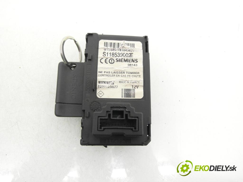 RENAULT SCENIC II (JM0/1_) MINIVAN 2008 96,00 1.9 dCi - F9Q 803 1870,00 čítač KARTY: S118539002E ; 8200125077