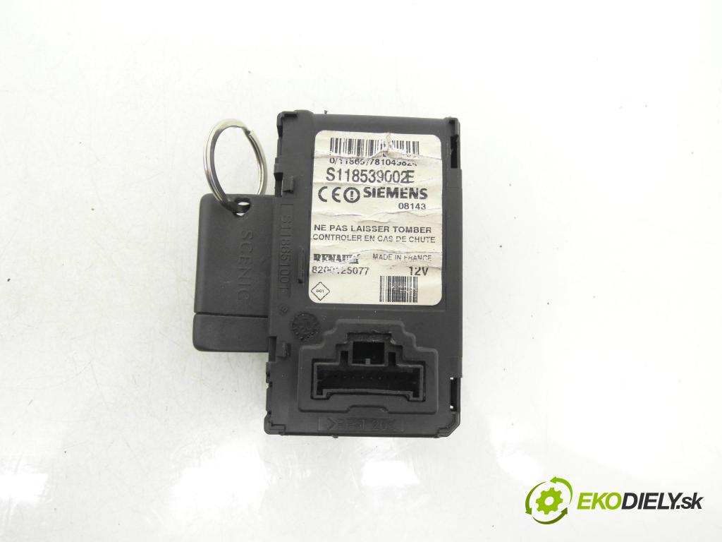 RENAULT SCENIC II (JM0/1_) MINIVAN 2008 96,00 1.9 dCi - F9Q 803 1870,00 čítač KARTY: S118539002E ; 8200125077