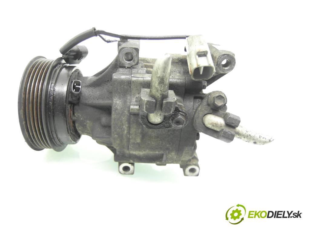 TOYOTA COROLLA Verso (_E12_) MINIVAN 2002 66,00 2.0 D-4D (CDE120_) - 1CD-FTV 1995,00 KOMPRESOR: klimatizácie 4472206350 ; SCSA06C (Kompresor klimatizácie)