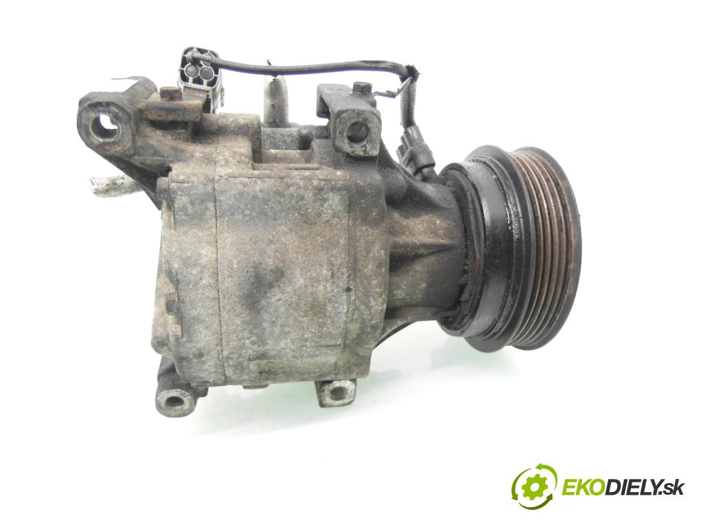 TOYOTA COROLLA Verso (_E12_) MINIVAN 2002 66,00 2.0 D-4D (CDE120_) - 1CD-FTV 1995,00 KOMPRESOR: klimatizácie 4472206350 ; SCSA06C (Kompresor klimatizácie)