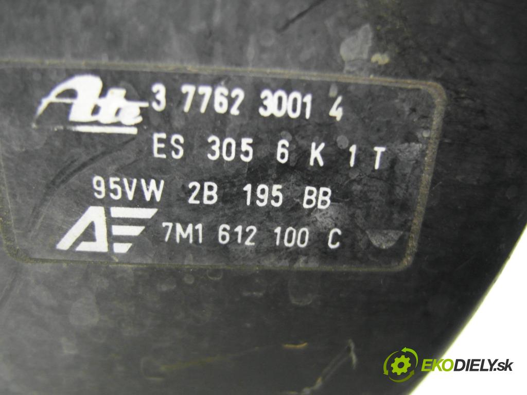 VW SHARAN (7M8, 7M9, 7M6) MINIVAN 2000 66,00 1.9 TDI PD 90 1896,00 Posilovač 3776230014 ; 7M1612100C ; 95VW2B195K1T (Servočerpadlo)