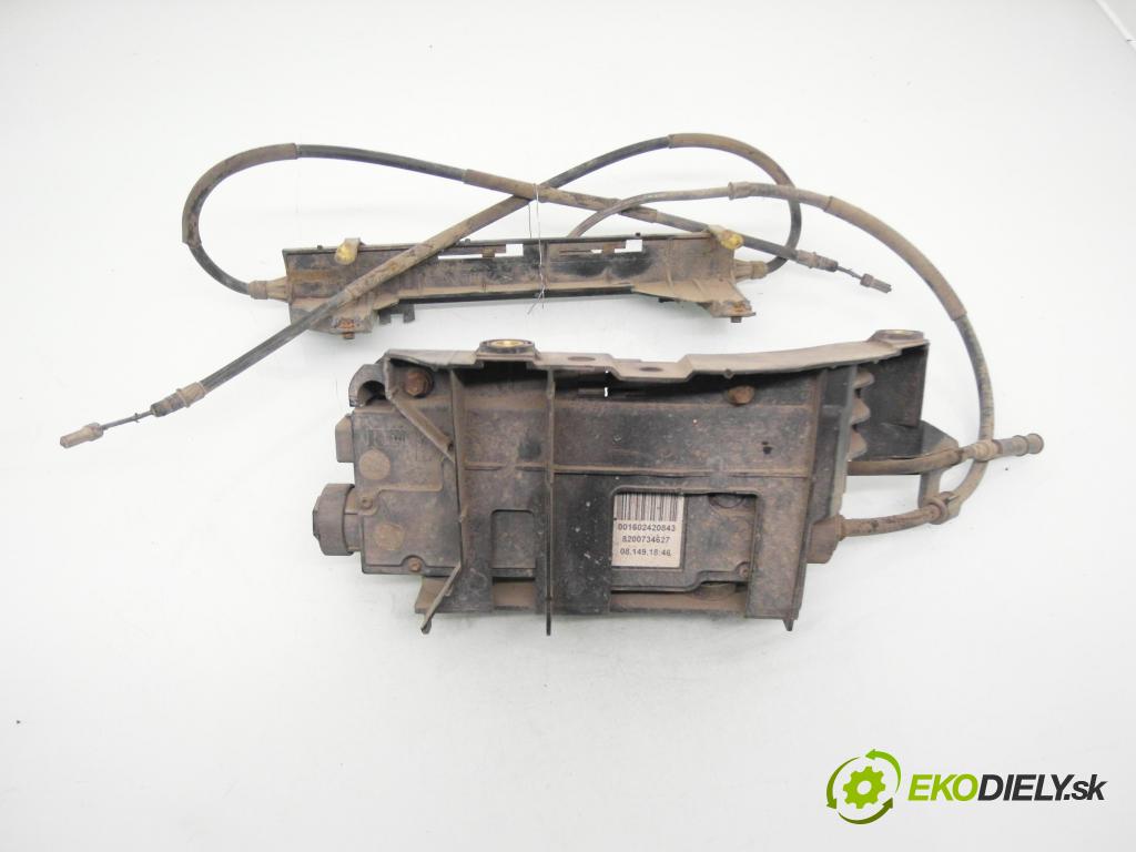 RENAULT SCENIC II (JM0/1_) MINIVAN 2008 96,00 1.9 dCi - F9Q 803 1870,00 BRZDA: ručny elektrický 8200734627