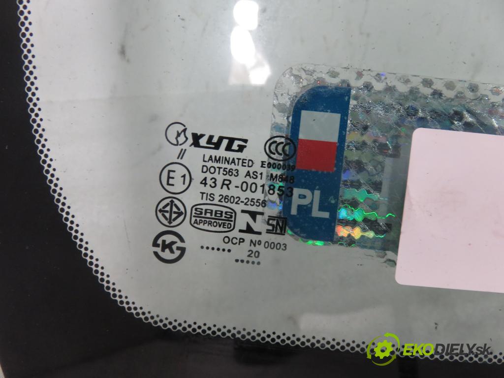 HONDA CIVIC VII Hatchback (EU, EP, EV) HB 2002 66,00 1.4 iS (EP1) - D14Z5 1396,00 Okno čelná