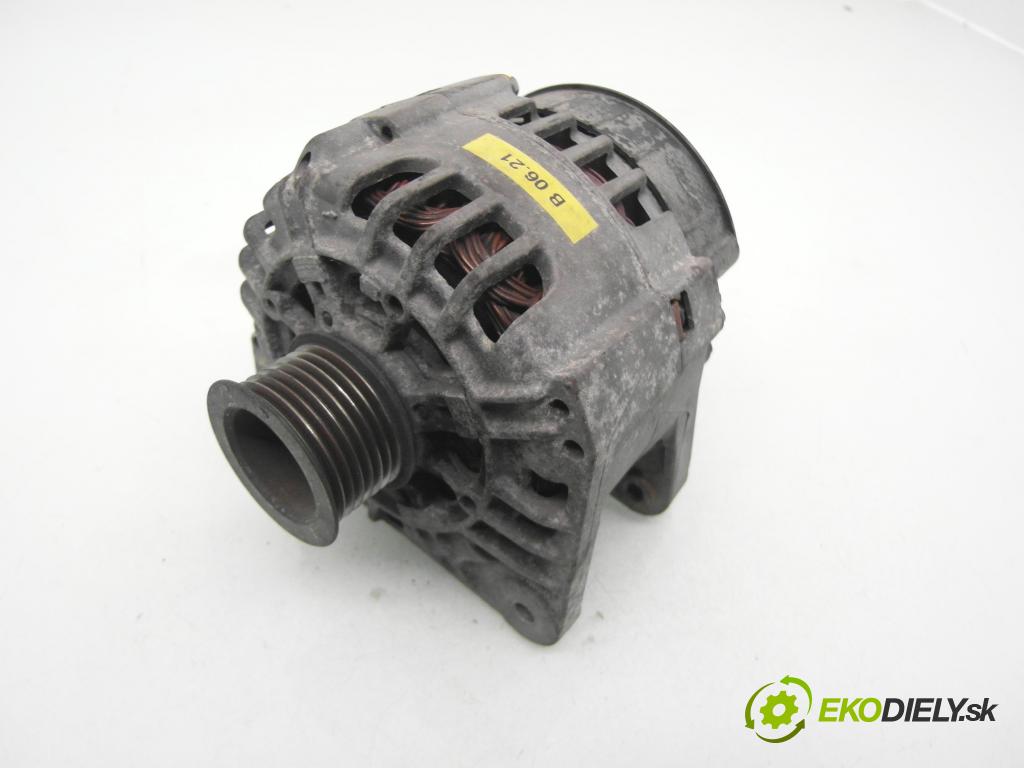 RENAULT SCENIC II (JM0/1_) MINIVAN 2008 96,00 1.9 dCi - F9Q 803 1870,00 Alternátor 8200667611 ; SG12B124 (Alternátor)