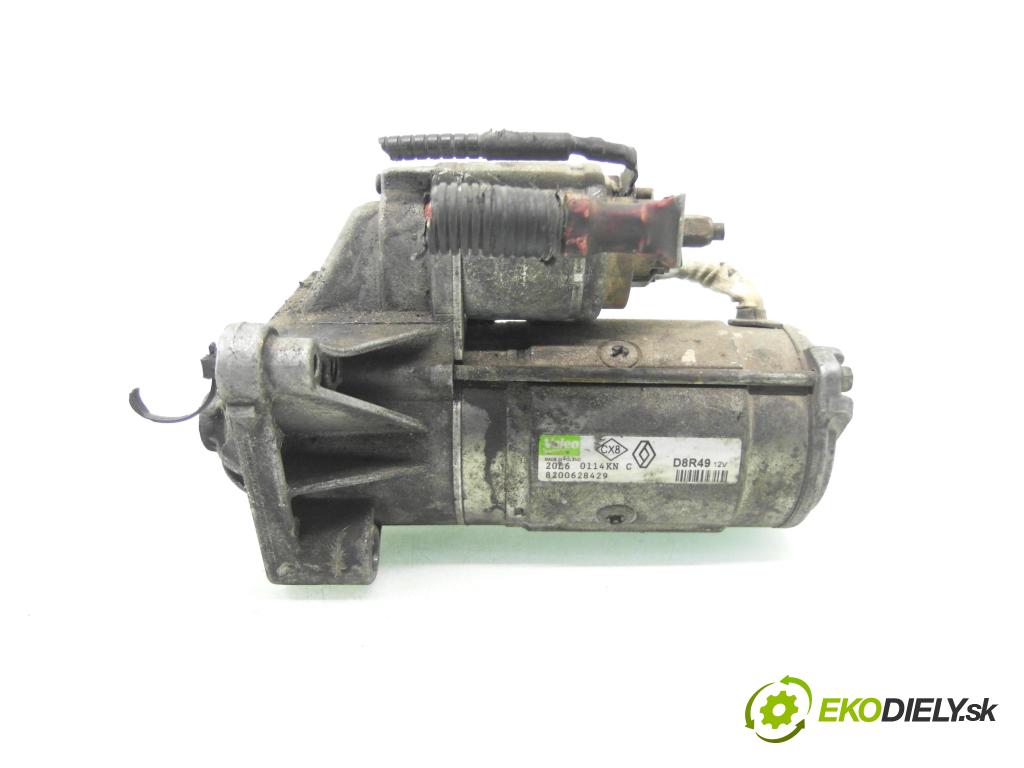 RENAULT SCENIC II (JM0/1_) MINIVAN 2008 96,00 1.9 dCi - F9Q 803 1870,00 Štartér 8200628429 ; D8R49 (Štartér)