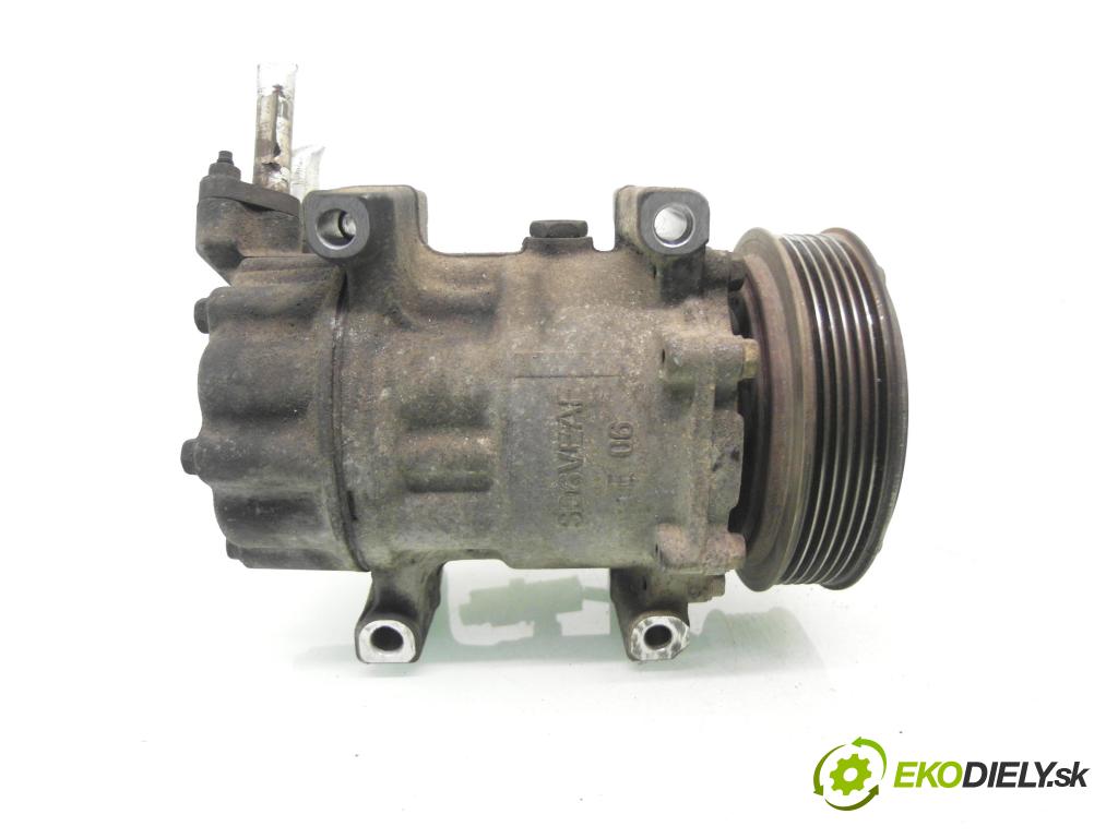 CITROEN C3 I (FC_) HB 2003 54,00 1.4 i - KFV (TU3JP) 1360,00 KOMPRESOR: klimatizácie 9646273380 ; 1439F (Kompresor klimatizácie)